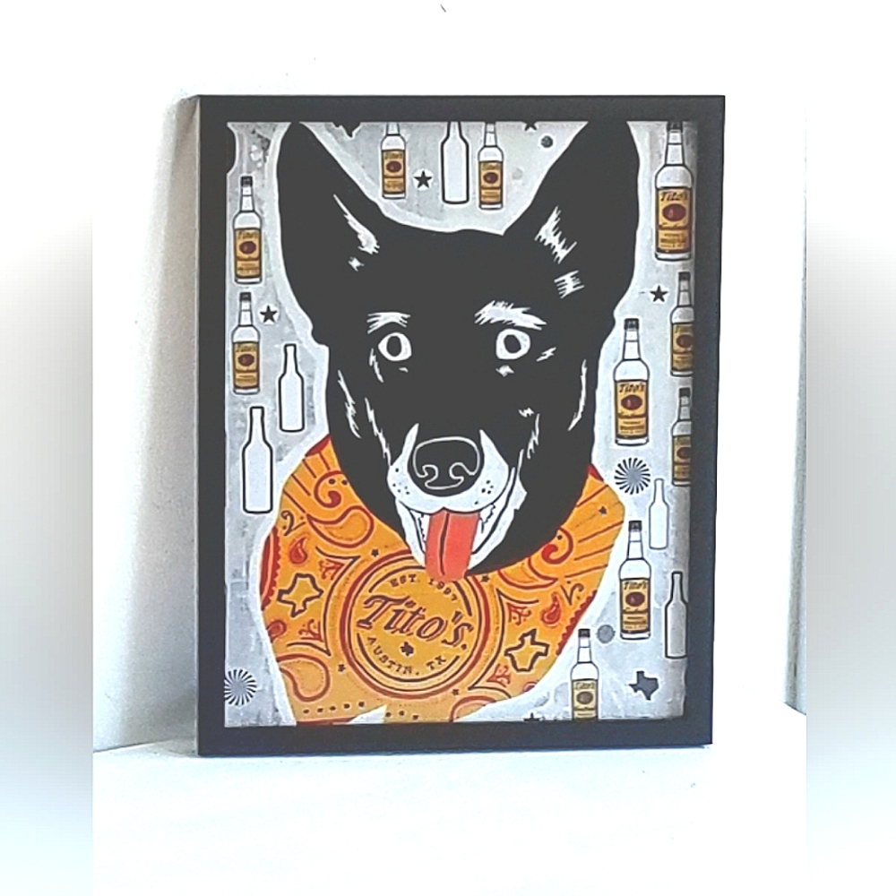 Man's Best Friend Vodka Dog